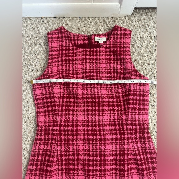 On 34th Women's Tweed Mini Sheath Dress size 6 new with tag - Picture 10 of 11